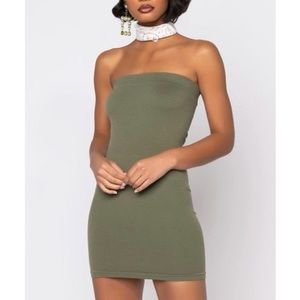 ULTRA SEAMLESS TUBE DRESS